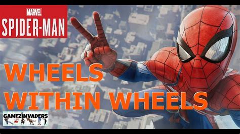 spider man ps4 walkthrough junction box how to|spider man wheels within wheel.